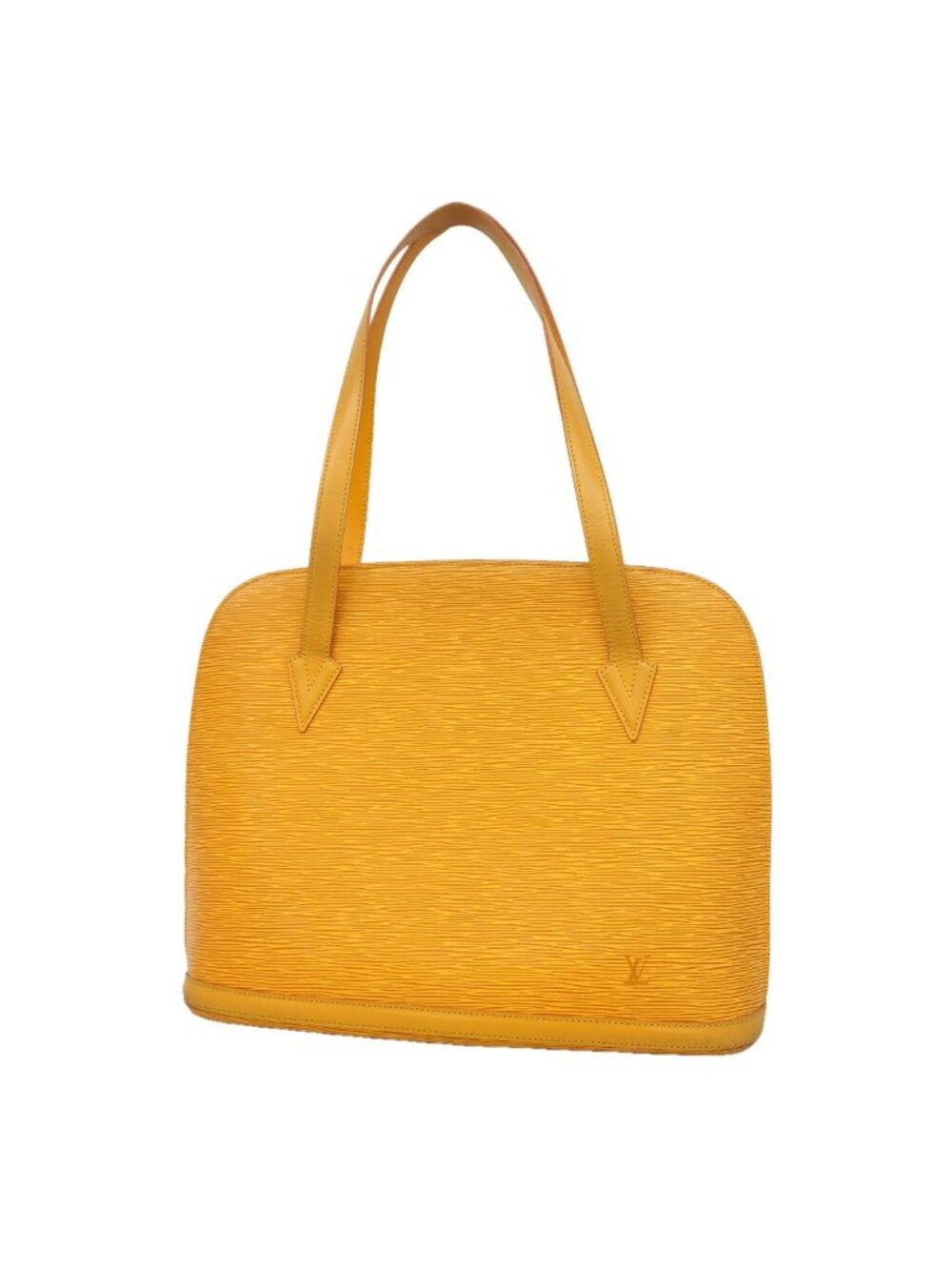 Louis Vuitton Shoulder Bag Epi Lussac Jaune